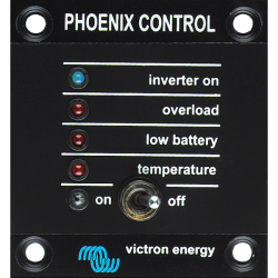 Kontrolní panel měničů Phoenix