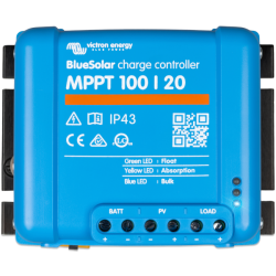 MPPT solární regulátor Victron Energy BlueSolar 100/20