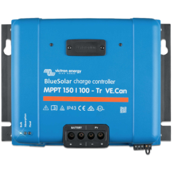 MPPT solární regulátor Victron Energy BlueSolar 150/100-Tr VE.Can