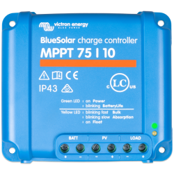 MPPT solární regulátor Victron Energy BlueSolar 75/10