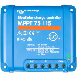 MPPT solární regulátor Victron Energy BlueSolar 75/15