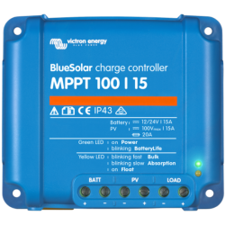 MPPT solární regulátor Victron Energy BlueSolar 100/15