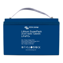 Victron Energy LiFePO baterie 25,6V/50Ah Lithium SuperPack